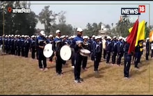 মাজদিয়া সুধীর রঞ্জন লাহিড়ী মহাবিদ্যালয়ের বার্ষিক ক্রীড়া অনুষ্ঠান পালন করা হল মহা সমারোহে