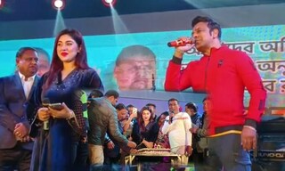 সালারে বাংলাদেশের নায়ক ও নায়িকা নিয়ে চলছে কেক কাটা হুমায়ুন কবিরের 