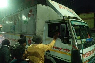 জাতীয় সড়কে দুর্ঘটনা কমাতে অভিনব উদ্যোগ হাওড়ায়