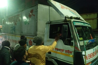 জাতীয় সড়কে দুর্ঘটনা কমাতে অভিনব উদ্যোগ হাওড়ায়