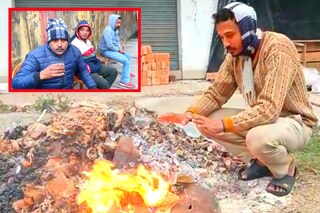 জেলায় শীতের দাপট