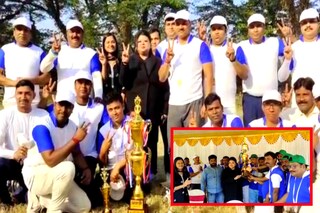 প্রীতি ক্রিকেট ম্যাচ
