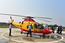 গঙ্গাসাগরে কাজ শুরু করল এয়ার অ্যাম্বুল্যান্স, প্রথম যাত্রী চন্দ্রাবতী