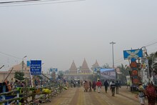 কুয়াশায় মুড়ে গোটা সাগরতট, দৃশ্যমানতা কমে গিয়ে দুর্ঘটনার আশঙ্কা