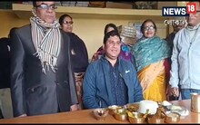 মাছ মাংস মিষ্টিতে এলাহি আয়োজন কলেজ ক্যান্টিনেই! নেতার ছেলের আইবুড়ো ভাতে বিতর্ক!