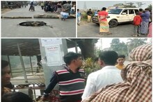 এবার আবাস বন্ধুকে ইলেকট্রিক পোস্টে বেঁধে বিক্ষোভ গ্রামবাসীদের, ধুন্ধুমার ভাঙর