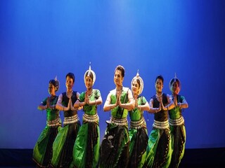 In memory of guru kelu charan mahapatra special dance programme by darpani