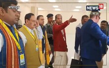 মায়াপুরের নতুন মন্দিরের ভেতরের কারুকার্য দেখলেন জে পি নাড্ডা, দেখুন আপনিও