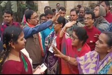 রাস্তা বেহাল, পানীয় জলের সমস্যায় দুর্ভোগ, ক্ষোভের মুখে পড়লেন দিদির দূত