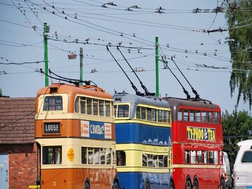 Trolly Bus may run in Kolkaka