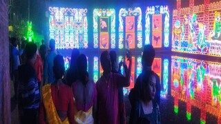 Saraswati Puja pandals in Kalna Saraswati Puja pandals in Kalna