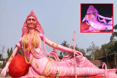 ৮০ ফুটের সরস্বতী 