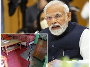 যোশীমঠ পরিস্থিতি নিয়ে ধামিকে ফোন মোদির 
