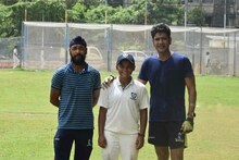 পাড়ার ছেলেদের সঙ্গে গলি ক্রিকেট খেলে শুরু, আজ হাতে বিশ্বকাপ হাওড়ার ঋষিতার