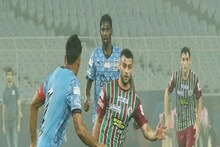 মোহনবাগানের মুম্বই জুজু কাটল না, লড়াই করেও ঘরের মাঠে হার লিস্টনদের