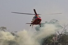 গঙ্গাসাগর মেলায় অসুস্থদের সাহায্য করতে প্রস্তুত হেলিকপ্টার