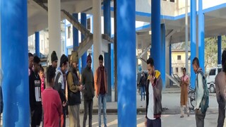 বাসস্ট্যান্ড থেকে দেহ উদ্ধার 