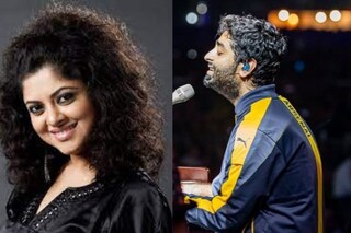 রূপরেখা বন্দ্যোপাধ্যায় ও অরিজিৎ সিংয়ের ফাইল ছবি রূপরেখা বন্দ্যোপাধ্যায় ও অরিজিৎ সিংয়ের ফাইল ছবি