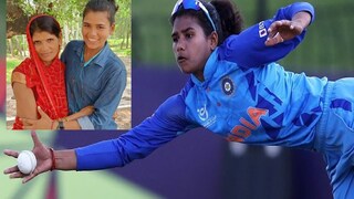 Archana Devi who takes stunning catch once her mother was termed as witch