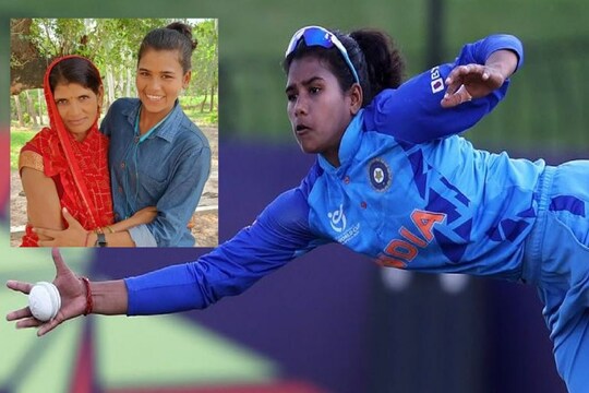 Archana Devi who takes stunning catch once her mother was termed as witch