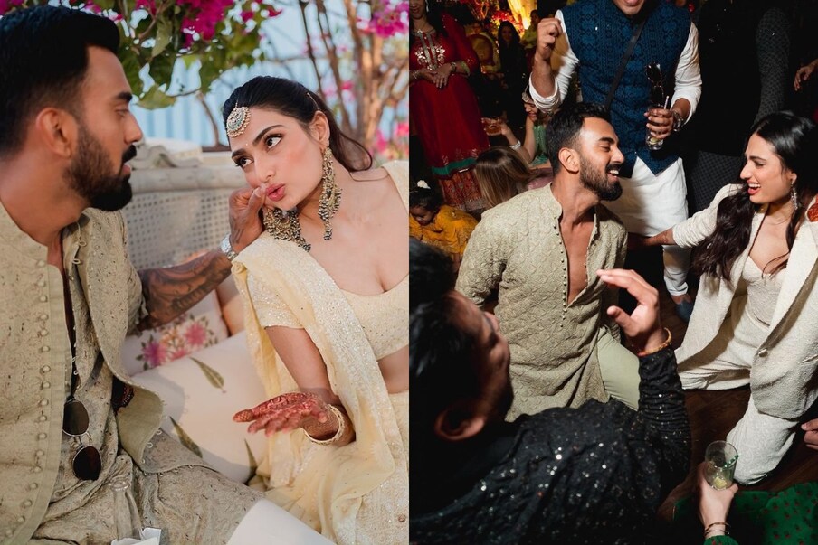  জীবনের নতুন ইনিংস শুরু হল জাতীয় দলের ক্রিকেটার কান্নানুর লোকেশ রাহুল এবং অভিনেত্রী আথিয়া শেট্টির। গত সপ্তাহে বিয়ে সারলেন দুই তারকা। সদ্য প্রকাশ্যে বিয়েবাড়ির অন্দরমহলের ছবি।