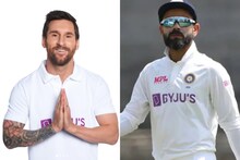 ভারতীয় টেস্ট দলের জার্সি গায়ে মেসি! নেট দুনিয়ায় ঝড় তুলল বিশ্বজয়ীর শেয়ার করা ছবি