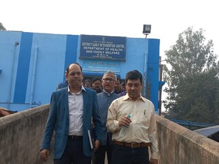 পরিদর্শনে এলেন স্বাস্থ্য সচিব, ১ ফেব্রুয়ারি চালু হচ্ছে বর্ধমান ক্যানসার হাসপাতালের আউটডোর পরিষেবা