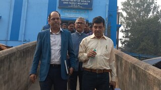 পরিদর্শনে এলেন স্বাস্থ্য সচিব, ১ ফেব্রুয়ারি চালু হচ্ছে বর্ধমান ক্যানসার হাসপাতালের আউটডোর পরিষেবা