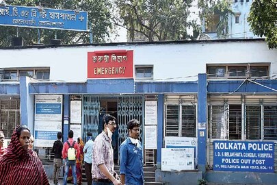 বেলেঘাটা আইডি হাসপাতাল (ফাইল ছবি)