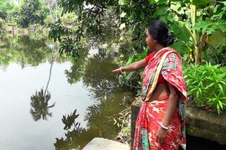 পুকুরের ধারে দেহ উদ্ধার (প্রতীকী ছবি)