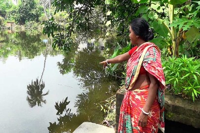 পুকুরের ধারে দেহ উদ্ধার (প্রতীকী ছবি)