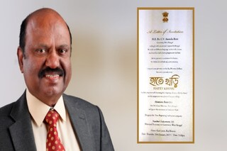 রাজভবনে হাতেখড়ি রাজ্যপালের