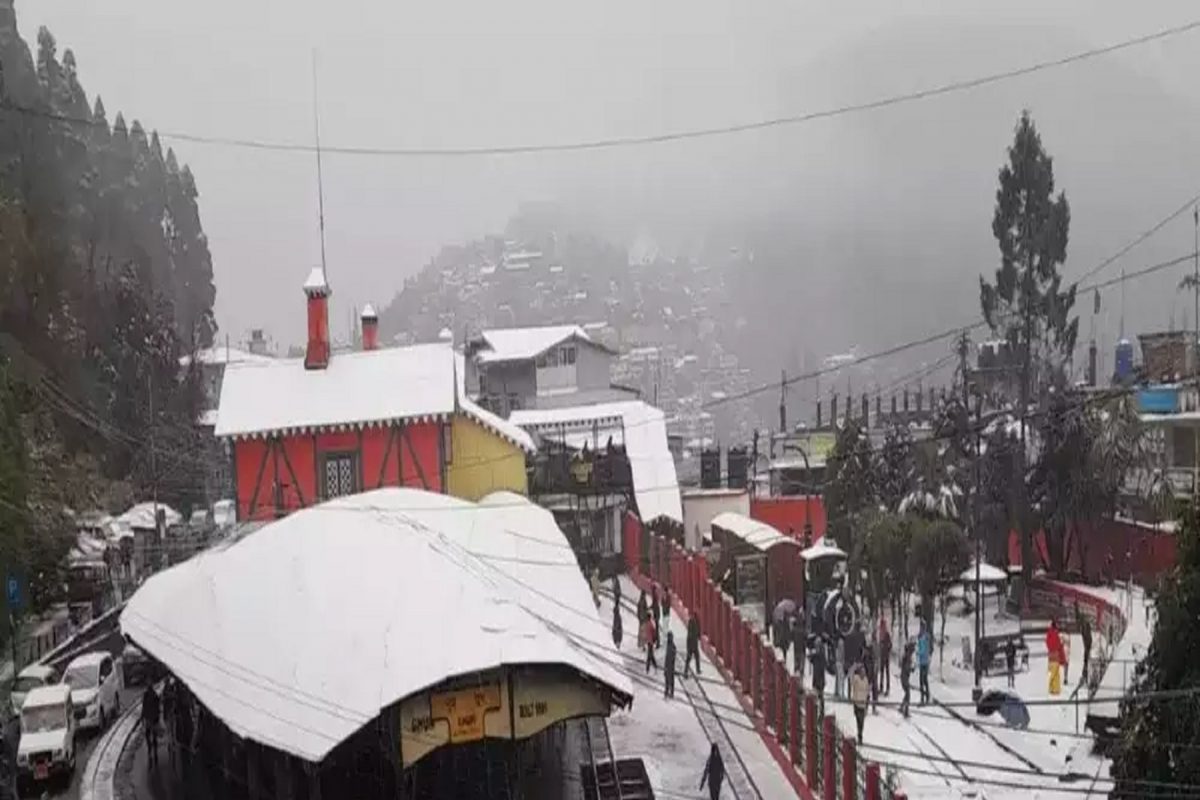 Darjeeling Weather Update: দাঁতে দাঁত লাগানো ঠান্ডা দার্জিলিংয়ে, তাপমাত্রা হিমাঙ্কের নীচে! ছবি দেখলেই ঠান্ডা লাগছে যেন