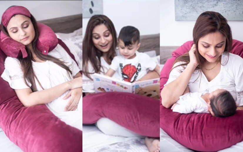 ডিম্পিকে বারবার একটাই প্রশ্নের সম্মুখীন হতে হয়, কীভাবে তিন সন্তানের দেখাশোনা করেন তিনি? ডিম্পির উত্তর, &quot;কিছুই কঠিন নয়। তোমার দিন শুরু হবে ভোর ৫টায়। ঘুম সম্পূর্ণ হোক বা না হোক। প্রচুর জামাকাপড় কাচতে দেওয়া, সেগুলি গুছিয়ে ভাঁজ করে রাখার সময় কম, ৩ সন্তানের জন্য আলাদা আলাদা জলখাবার, নিজের জন্য সময় না পাওয়া এবং বিপুল পরিমাণে কফি খাওয়া।&quot;