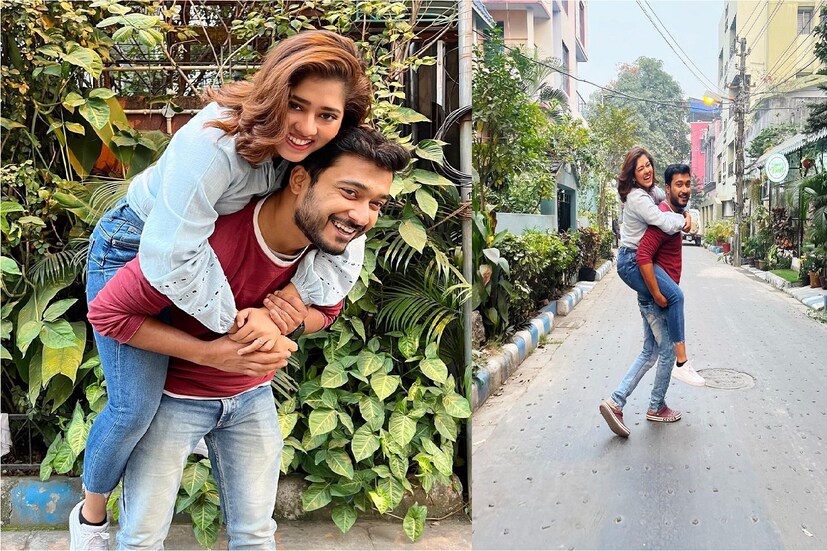 *ধারাবাহিক থেকে কেরিয়ার শুরু করলেও ইতিমধ্যেই বড়পর্দায় রাজত্ব শুরু করেছেন দিতিপ্রিয়া, সঙ্গে পুরোদমে চলছে ওয়েবসিরিজের কাজও। বর্তমানে তিনি কলেজ ছাত্রী, সাইকোলজি নিয়ে পড়ছেন।  ছবিঃ ইনস্টাগ্রাম। 