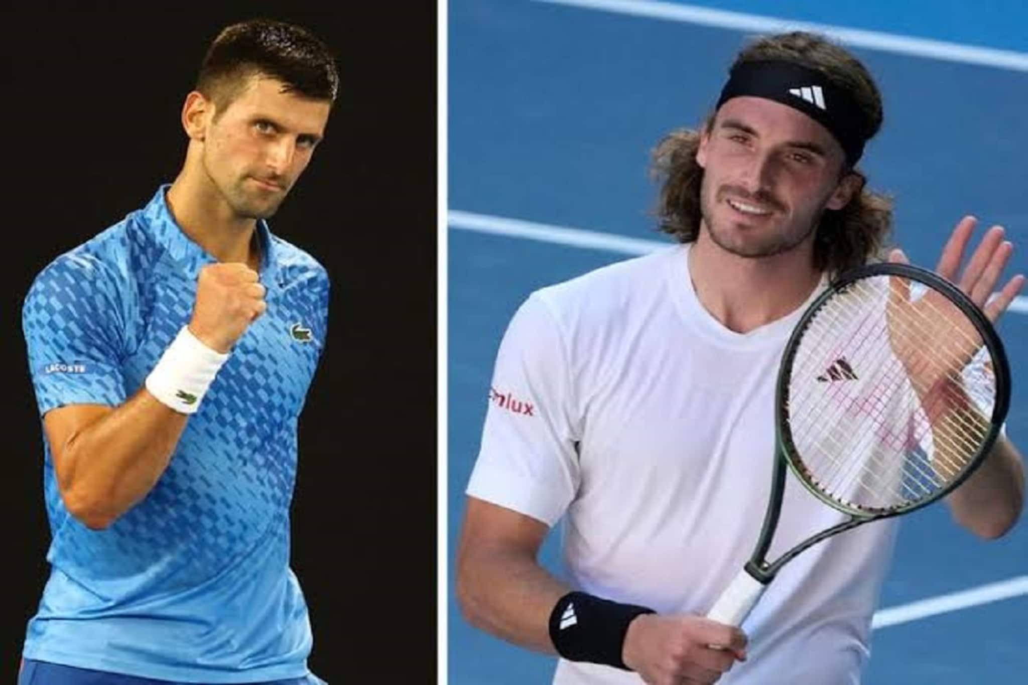 ১০ নম্বর অস্ট্রেলিয়ান ওপেন জয়ের সামনে জকোভিচ, বাধা গ্রিক তারকা সিসিপাস