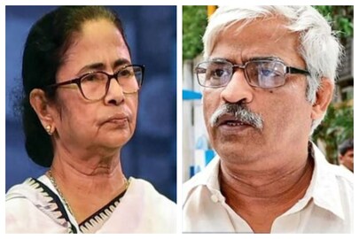 মমতার দাবিকে কটাক্ষ সুজন। 