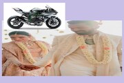 দাম ৮০ লক্ষ!  বিয়েতে কেএল রাহুলকে ধোনি বাইক উপহার দিলেন