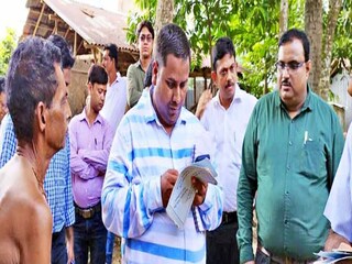আবাস যোজনা তদন্ত