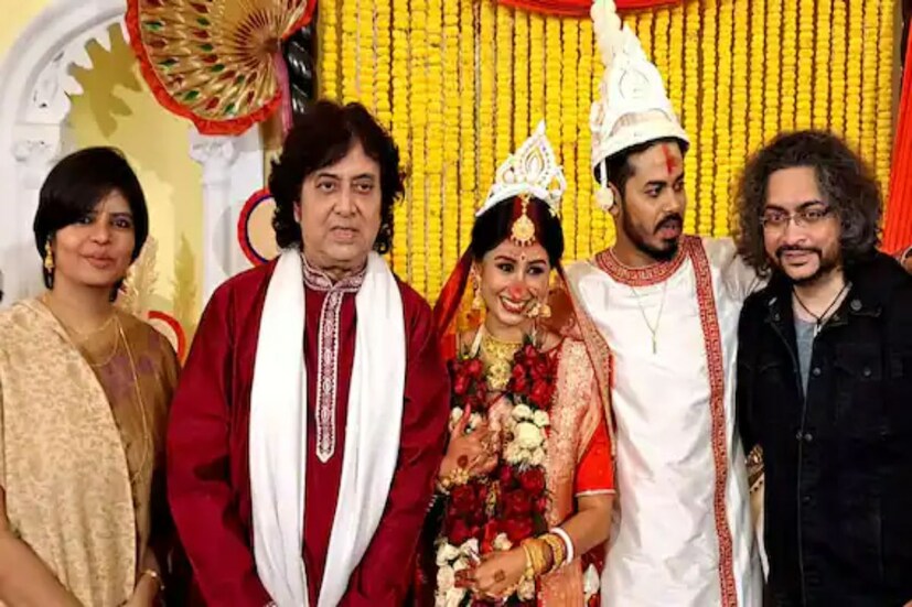 এদিন দুই তারকার বিয়েতে হাজির ছিলেন সুর ও সিনেমার জগতের অনেক তারকারা। সম্বিত পেশায় সঙ্গীতশিল্পী। সম্বিত বিশিষ্ট তবলাবাদক পণ্ডিত শুভেন চট্টোপাধ্যায়ের ছেলে সম্বিত। চিত্রাঙ্গদা অভিনেত্রী। বিবাহ বাসরে উপস্থিত ছিলেন রূপম ইসলাম, শ্রীকান্ত আচার্য, ইন্দ্রনীল সেন, শুভমিতা বন্দ্যোপাধ্যায় থেকে শুরু করে একাধিক সঙ্গীতশিল্পী।