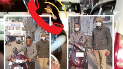 বাবা ফোন হারাতেই মেয়ের জীবনে এল প্রেম! ভাইরাল চুম্বনের ঘটনায় নতুন তথ্য (Photo: Social Media) বাবা ফোন হারাতেই মেয়ের জীবনে এল প্রেম! ভাইরাল চুম্বনের ঘটনায় নতুন তথ্য (Photo: Social Media)