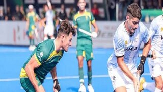 দক্ষিণ আফ্রিকার বিরুদ্ধে হকি বিশ্বকাপে জিতল আর্জেন্টিনা