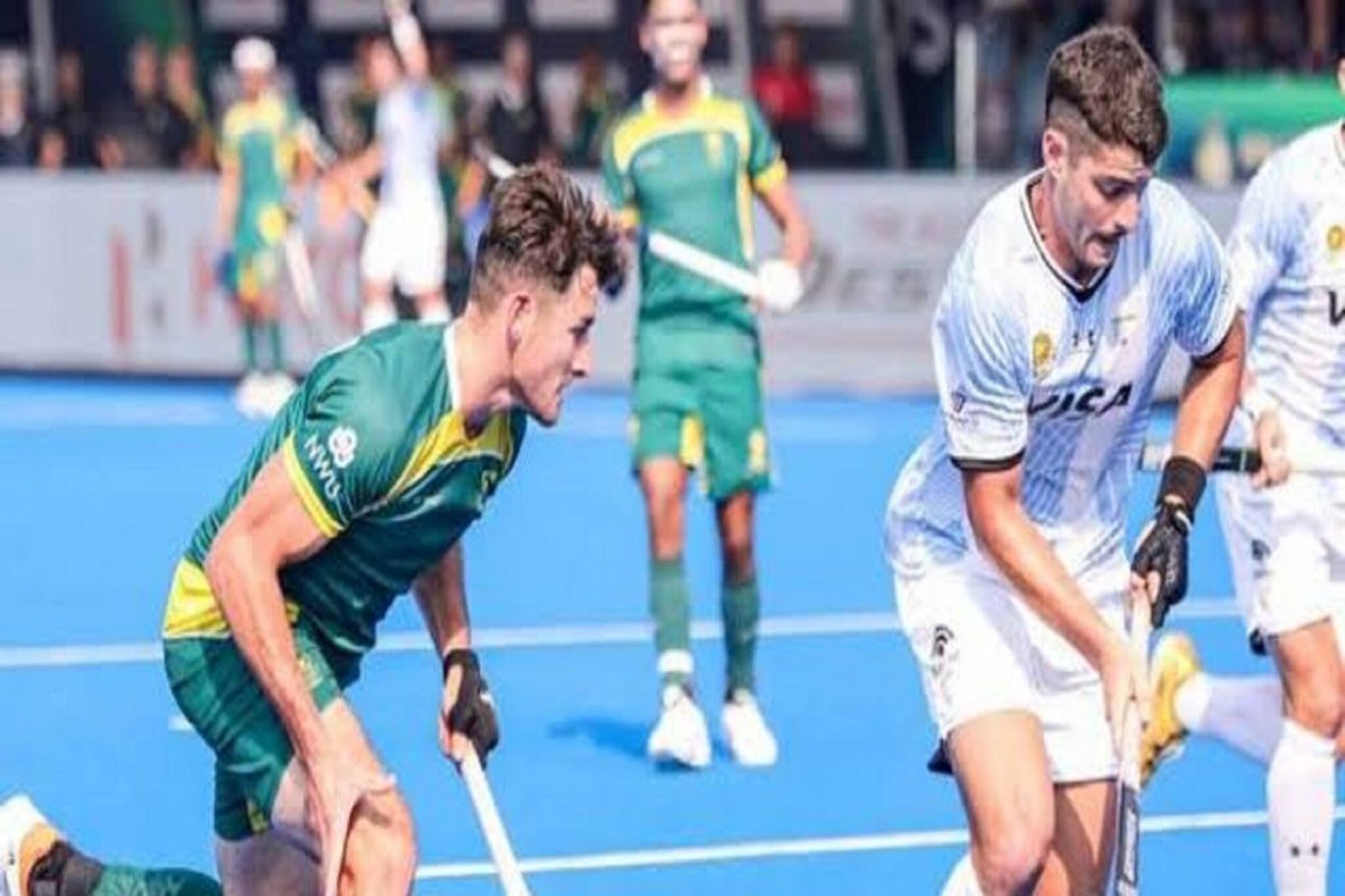 ভারতের মাটিতে বিশ্বকাপে জয় দিয়ে শুরু আর্জেন্টিনার, হার দক্ষিণ আফ্রিকার