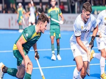 দক্ষিণ আফ্রিকার বিরুদ্ধে হকি বিশ্বকাপে জিতল আর্জেন্টিনা