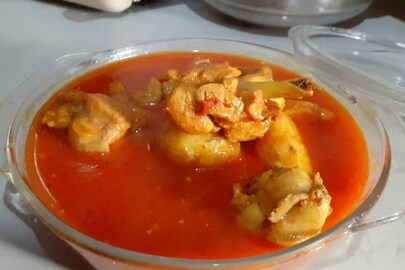 মাংসের পাতলা ঝোল
