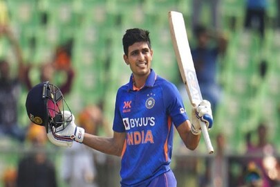 বুধবার হায়দারাবাদে দুর্দান্ত ব্যাটিং করলেন গিল