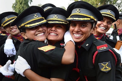 ভারতীয় সেনায় মহিলাদের পদন্নোতি