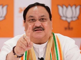 ভারতীয় জনতা পার্টির সর্বভারতীয় সভাপতি জেপি নাড্ডা 