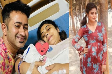 মা হলেন জনপ্রিয় অভিনেত্রী জাগৃতি গোস্বামী, কোল আলো করে এলো ফুটফুটে সন্তান