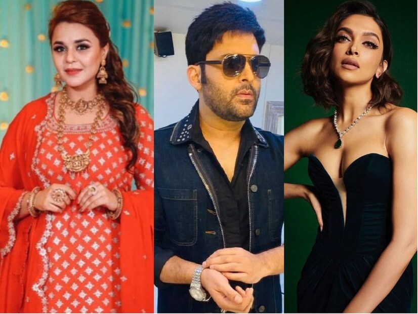 এমনিতে বলিউড অভিনেত্রী দীপিকা পাড়ুকোনের প্রতি কমেডি কিং কপিল শর্মার প্রেমের কথা কে না জানেন! সুযোগ পেলেই রণবীর-ঘরণীর সঙ্গে ফ্লার্ট করতে পিছ-পা হন না কপিল! আসলে 'দ্য কপিল শর্মা শো'-তে যখনই অভিনেত্রী নিজের কোনও ছবির প্রচারে আসেন, তখনই কপিলের মনটাও যেন ফুরফুরে হয়ে যায়। শুধু দীপিকাই নন, হামেশাই শো-তে উপস্থিত সুন্দরী অভিনেত্রীদের সঙ্গে মজা এবং খুনসুটিতে মেতে উঠতে দেখা যায় কপিলকে।